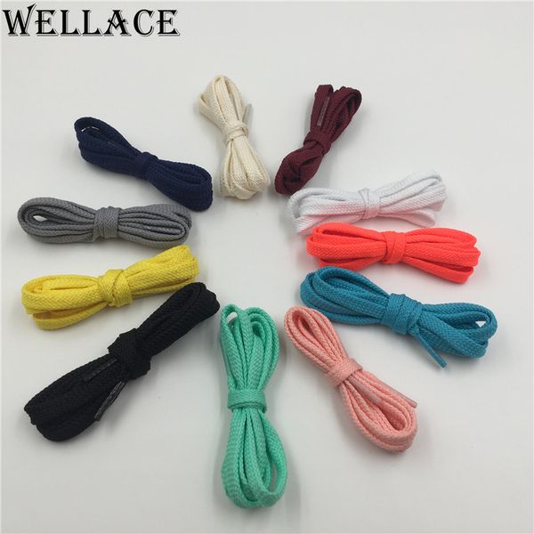 30pairs/lot)wellace fashion flat athletic shoe laces heavy duty bootlaces easy tie shoelaces footwear for wholesales, White;pink
30pairs/lot)wellace fashion flat athletic shoe laces heavy duty bootlaces easy tie shoelaces footwear for wholesales, White;pink