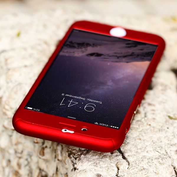Wholesale-Floveme Case for iPhone 6 6s/ 6SPlus Luxury Front Back 360 Full Protect Hybrid Hard Cover Skin+Tempered Glass For iphone 6s Plus
Wholesale-Floveme Case for iPhone 6 6s/ 6SPlus Luxury Front Back 360 Full Protect Hybrid Hard Cover Skin+Tempered Glass For iphone 6s Plus