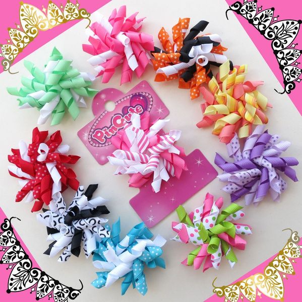 wholesale-hand 32pcs 2.5 inch corker /korker hair bow clipblessing girl hair accessories baby rolls of ribbon attached on alligator clip, Black;brown
wholesale-hand 32pcs 2.5 inch corker /korker hair bow clipblessing girl hair accessories baby rolls of ribbon attached on alligator clip, Black;brown