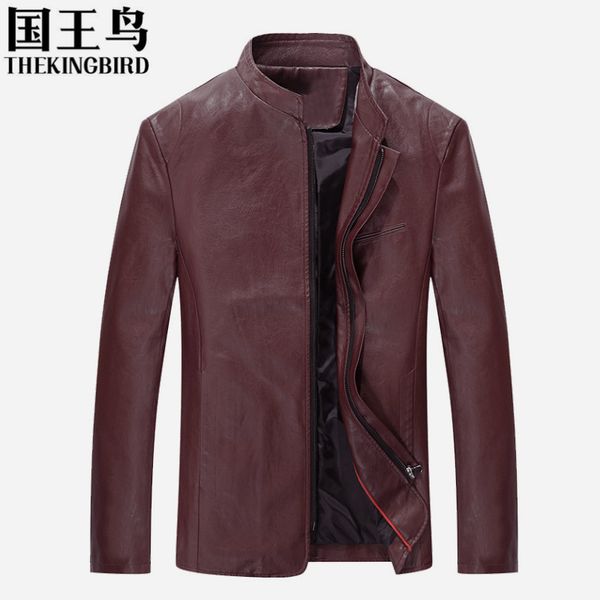 fall-men's jackets 2016 autumn and winter men's leather jacket high quality pu leather collar solid motorcycle men's leather, Black
fall-men's jackets 2016 autumn and winter men's leather jacket high quality pu leather collar solid motorcycle men's leather, Black