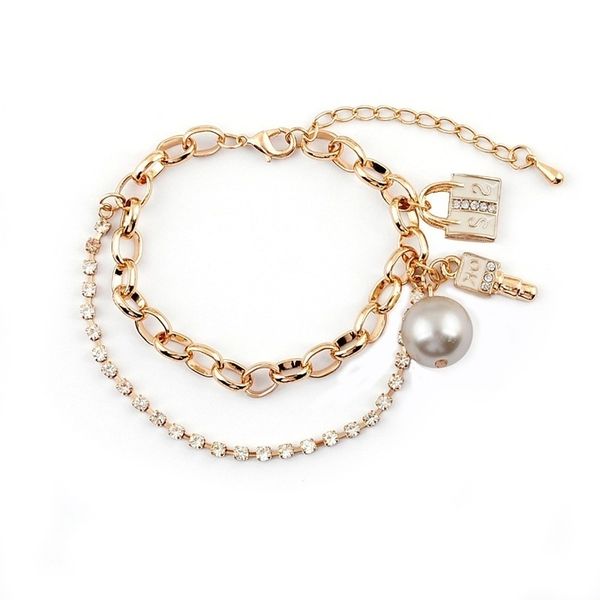 new bracelet chain glod silver lock pendant bracelets & bangles for women men jewelry1pcs/lot drop shipping, Golden;silver
new bracelet chain glod silver lock pendant bracelets & bangles for women men jewelry1pcs/lot drop shipping, Golden;silver