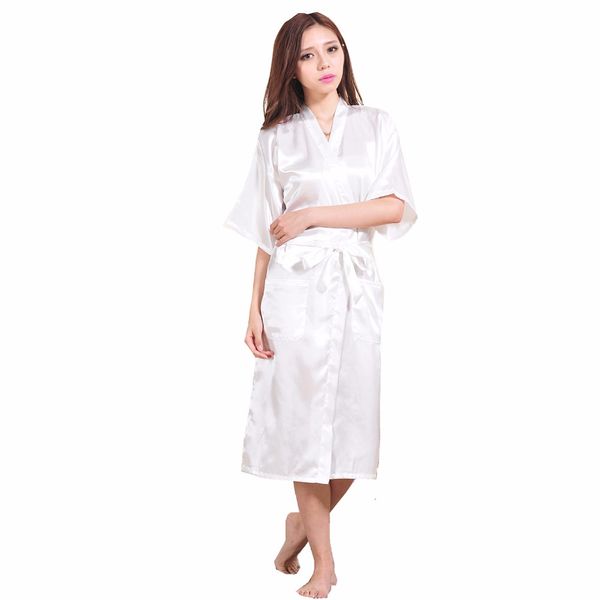 wholesale-new arrival women silk rayon sleepwear yukata kimono bath gown solid color nightgowns femmes robes plus size s-xxxl nr045, Black;red
wholesale-new arrival women silk rayon sleepwear yukata kimono bath gown solid color nightgowns femmes robes plus size s-xxxl nr045, Black;red