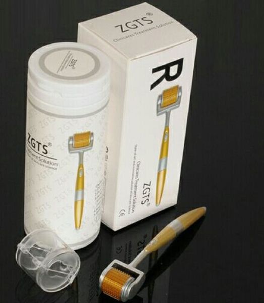 zgts luxury 192 zgts titainium aloy micro needle derma roller with 192 needles dermaroller by air11
zgts luxury 192 zgts titainium aloy micro needle derma roller with 192 needles dermaroller by air11