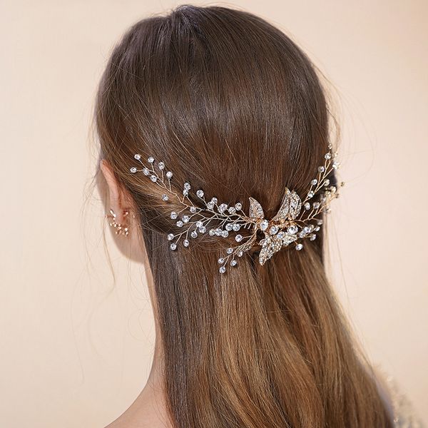 beijia gold rhinestone листьев украшения для волос свадебный гребень свадебные украшения для волос расчески женские аксессуары головные убор, Slivery;golden
beijia gold rhinestone листьев украшения для волос свадебный гребень свадебные украшения для волос расчески женские аксессуары головные убор, Slivery;golden