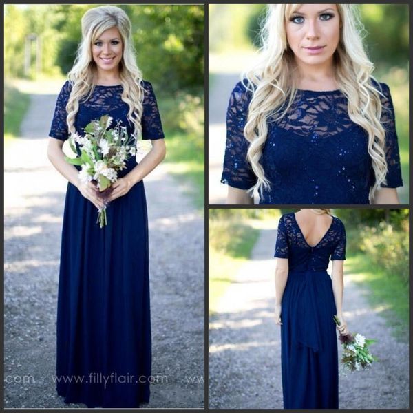 2019 new blue lace chiffon long country bridesmaid dresses hollow back party prom dresses floor length aid of honor dresses formal 100, White;pink
2019 new blue lace chiffon long country bridesmaid dresses hollow back party prom dresses floor length aid of honor dresses formal 100, White;pink