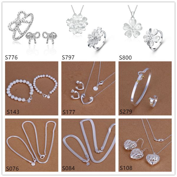 mixed style sterling silver jewelry sets,fashion 925 silver necklace bracelet earring ring jewelry set gts68 ing
mixed style sterling silver jewelry sets,fashion 925 silver necklace bracelet earring ring jewelry set gts68 ing