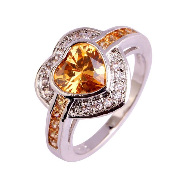 fashion 925 jewelry champagne morganite silver ring size 7 8 9 10 heart cut gem handmade wholesale, Golden;silver
fashion 925 jewelry champagne morganite silver ring size 7 8 9 10 heart cut gem handmade wholesale, Golden;silver