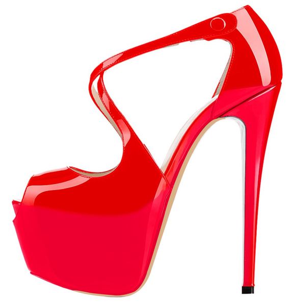karmran women handmade fashion brand crisscross peep toe 160mm high heel sandals pumps for party wedding shoes redpatent, Black
karmran women handmade fashion brand crisscross peep toe 160mm high heel sandals pumps for party wedding shoes redpatent, Black