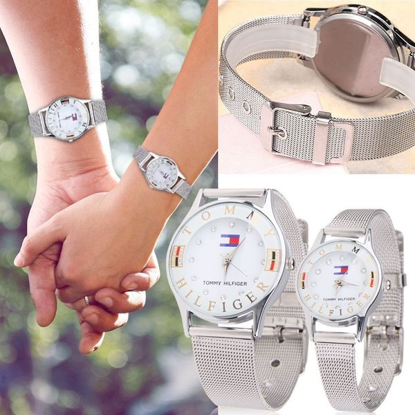 couple pair watch automatic for men and women his and hers watches set gifts big face dress wristwatch, Slivery;brown
couple pair watch automatic for men and women his and hers watches set gifts big face dress wristwatch, Slivery;brown