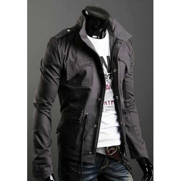 wholesale- qiu dong outfit man collar jacket cultivate one's morality men's jacket leisure coat, m - 4 xl, Black;brown
wholesale- qiu dong outfit man collar jacket cultivate one's morality men's jacket leisure coat, m - 4 xl, Black;brown