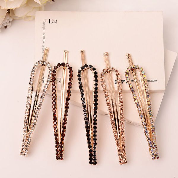fashion women girls u-shaped crystal rhinestone hairpin headwear edge clamp gift #r50, Black;brown
fashion women girls u-shaped crystal rhinestone hairpin headwear edge clamp gift #r50, Black;brown