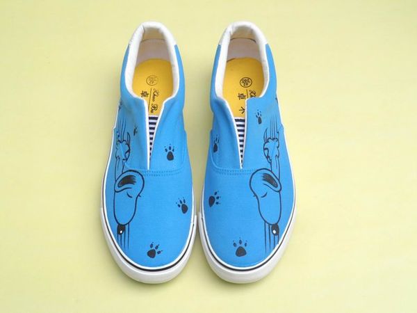 Ручная роспись холст мультфильм обувь Snoopy граффити ручная роспись обувь синий ни
Ручная роспись холст мультфильм обувь Snoopy граффити ручная роспись обувь синий ни