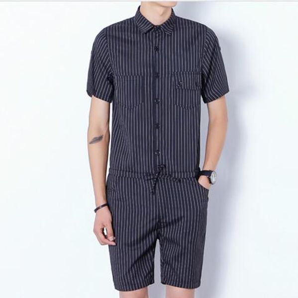 wholesale-2016 harajuku gothic aesthetic revolution rompers for men striped mens jumpsuit harem cargo overalls summer casual pants men, Black
wholesale-2016 harajuku gothic aesthetic revolution rompers for men striped mens jumpsuit harem cargo overalls summer casual pants men, Black