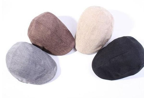 women men retro cap peaked beret fashion linen cotton french newsboy visor golf driving flat cabbie artist hat xmas gift, Blue;gray
women men retro cap peaked beret fashion linen cotton french newsboy visor golf driving flat cabbie artist hat xmas gift, Blue;gray