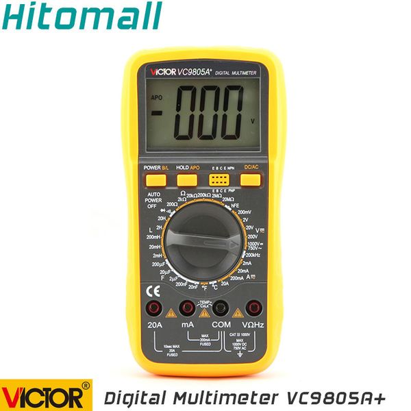 wholesale-professional manual range 2000 counts 20a 1000v resistance capacitance inductance temperature victor digital multimeter vc9805a
wholesale-professional manual range 2000 counts 20a 1000v resistance capacitance inductance temperature victor digital multimeter vc9805a
