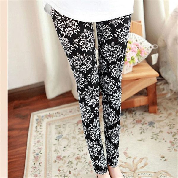 wholesale- new high elastic design vintage graffiti leggings floral patterned print leggins for women, Black
wholesale- new high elastic design vintage graffiti leggings floral patterned print leggins for women, Black
