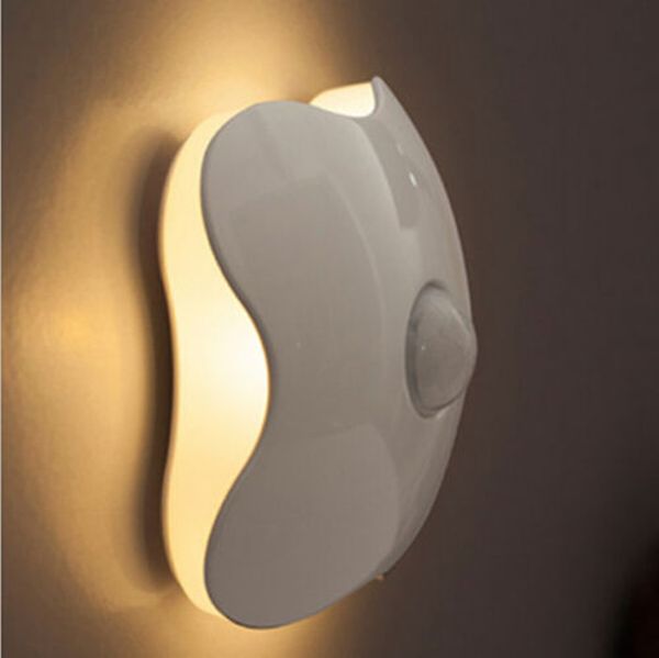 four-leaf clover night light led wireless anywhere battery-powered creative human body induction lamp for children, bedrooms(warm white 
four-leaf clover night light led wireless anywhere battery-powered creative human body induction lamp for children, bedrooms(warm white