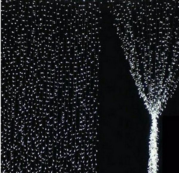 3M*3M 300LEDs Curtain lights Waterfall Factory direct sale 110v-220V RGB Xmas Party Christmas Decoration Holiday Lights
3M*3M 300LEDs Curtain lights Waterfall Factory direct sale 110v-220V RGB Xmas Party Christmas Decoration Holiday Lights