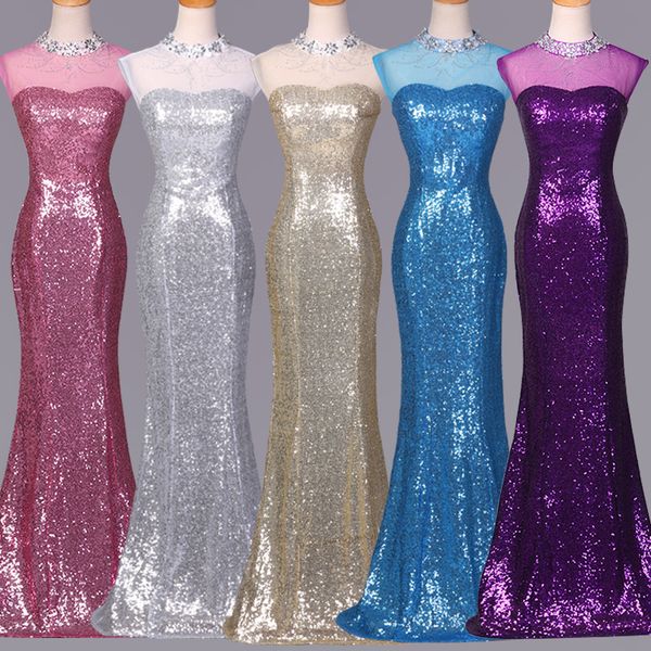 beaded jewel neck sequin mermaid bridesmaid dress 2018 floor length formal party dress gold sliver purple color, White;pink
beaded jewel neck sequin mermaid bridesmaid dress 2018 floor length formal party dress gold sliver purple color, White;pink