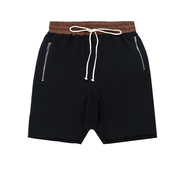 wholesale-fear of god jogger hip casual sprt pocket men's zipper harem shorts baggy men hop west justin bieber kanye bermuda shorts tjn, Black
wholesale-fear of god jogger hip casual sprt pocket men's zipper harem shorts baggy men hop west justin bieber kanye bermuda shorts tjn, Black