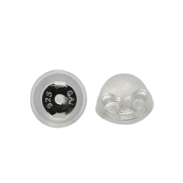 beadsnice 925 sterling silver butterfly post earring backs with clear rubber post clutches earring findings jewelry supplies id 34950, White
beadsnice 925 sterling silver butterfly post earring backs with clear rubber post clutches earring findings jewelry supplies id 34950, White