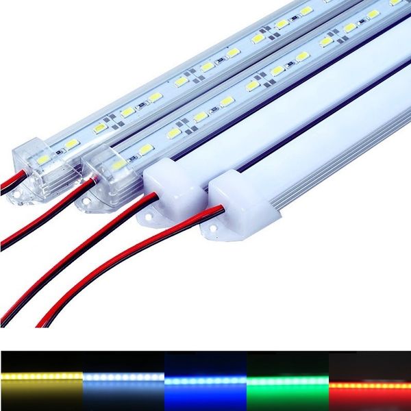 50cm 100cm DC12V LED Bar light High Brightness 5630 With PC cover LED light LED hard strip Cabinet Light Wall Lamp
50cm 100cm DC12V LED Bar light High Brightness 5630 With PC cover LED light LED hard strip Cabinet Light Wall Lamp