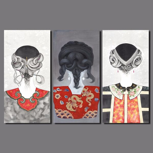 retro lady living room decoration beautiful shadow back canvas printed painting wall hanging home decor unframed chinese woman
retro lady living room decoration beautiful shadow back canvas printed painting wall hanging home decor unframed chinese woman