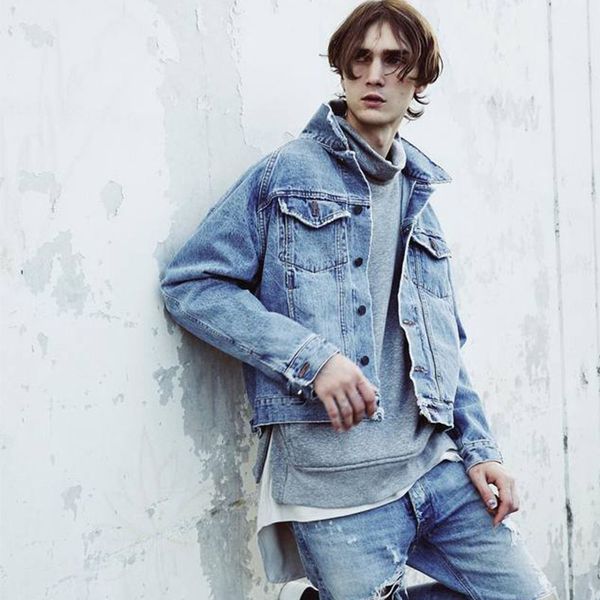 16FW туман джинсовая куртка страх Бога Мужчины Женщины пальто мода Highstreet хип-хоп дж
16FW туман джинсовая куртка страх Бога Мужчины Женщины пальто мода Highstreet хип-хоп дж