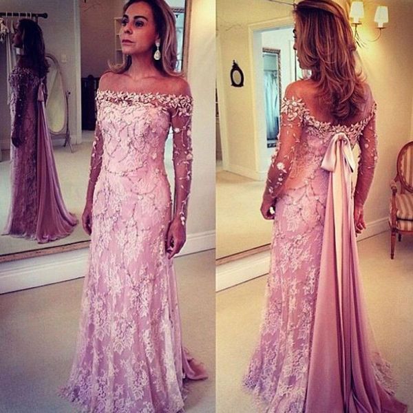 gorgeous pink lace evening dresses with long sleeves sheer off the shoulder beaded sheath formal prom gowns 2016 overskirts party gowns, Black;red
gorgeous pink lace evening dresses with long sleeves sheer off the shoulder beaded sheath formal prom gowns 2016 overskirts party gowns, Black;red