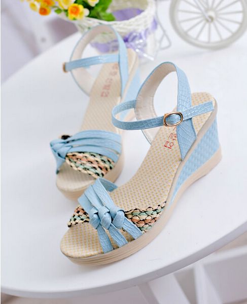 wholesale-2015 elevator summer shoes open toe wedges high heels women sandals slippers slides platform shoes ladies sandalias, Black
wholesale-2015 elevator summer shoes open toe wedges high heels women sandals slippers slides platform shoes ladies sandalias, Black