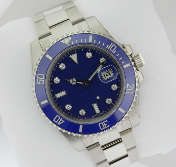 new luxury wrist watch 116619lb 40 mm blue diamond dial stainless steel automatic mechanical mens watch watche, Slivery;brown
new luxury wrist watch 116619lb 40 mm blue diamond dial stainless steel automatic mechanical mens watch watche, Slivery;brown