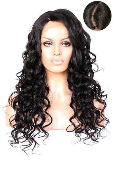 2016 new arrival virgin brazilian glueless 150 density human hair full lace wigs with natural looking loose wave lace front wig, Black;brown
2016 new arrival virgin brazilian glueless 150 density human hair full lace wigs with natural looking loose wave lace front wig, Black;brown