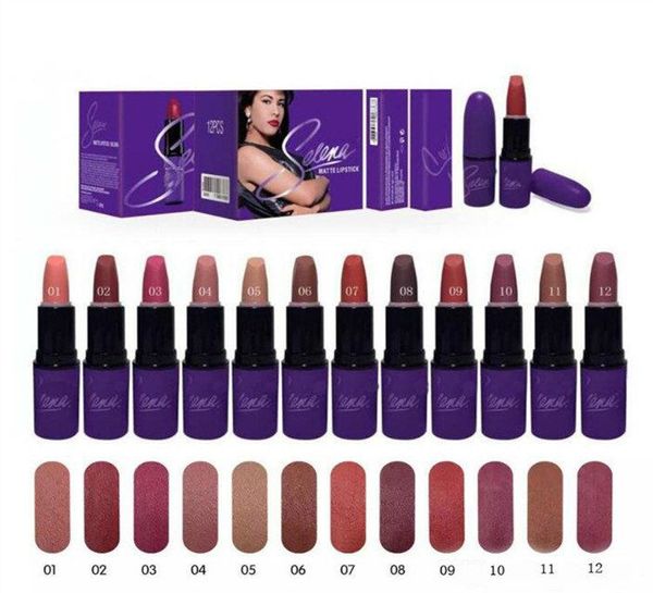 ГОРЯЧИЙ НОВЫЙ! Коллекция Selena MATTE LIPSTICK Модный макияж Водонепроницаемый Красивая косметика 12 цветов Бесплатная доставка через DHL
ГОРЯЧИЙ НОВЫЙ! Коллекция Selena MATTE LIPSTICK Модный макияж Водонепроницаемый Красивая косметика 12 цветов Бесплатная доставка через DHL