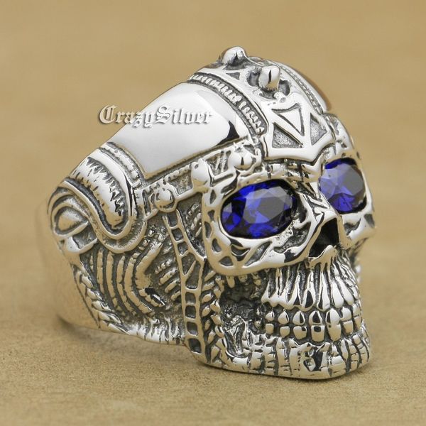 tanzanite cz eyes 925 sterling silver gothic tattoo skull mens biker rocker punk ring 9g305 us size 7 ~ 15, Golden;silver
tanzanite cz eyes 925 sterling silver gothic tattoo skull mens biker rocker punk ring 9g305 us size 7 ~ 15, Golden;silver