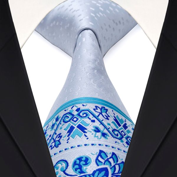 e5 square paisley azure silver floral blue white mens 100% navy dots pocket set tie silk neckties shipping dpfsu, White;black
e5 square paisley azure silver floral blue white mens 100% navy dots pocket set tie silk neckties shipping dpfsu, White;black
