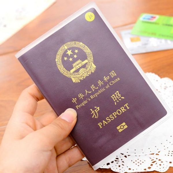 organizer id card travel protector clear transparent passport cover holder case #t701, Brown;gray
organizer id card travel protector clear transparent passport cover holder case #t701, Brown;gray