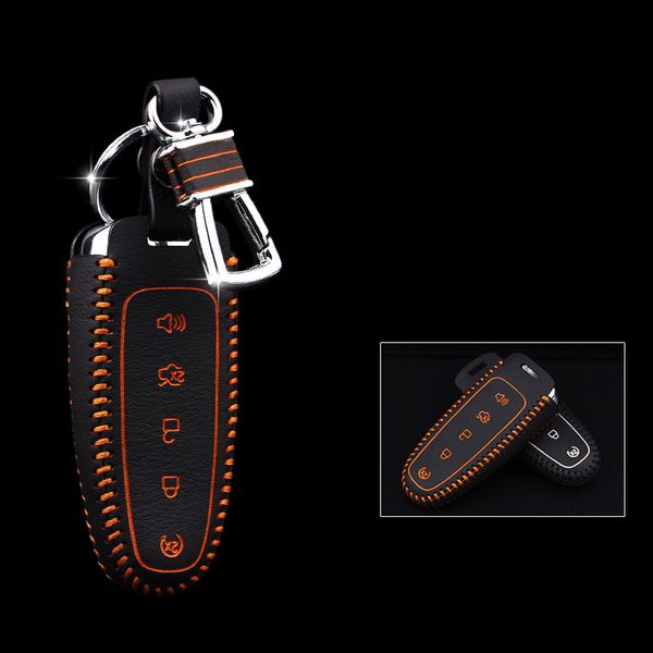 5 buttons for ford edge genuine leather car key bag/case wallet holder remote key cover
5 buttons for ford edge genuine leather car key bag/case wallet holder remote key cover