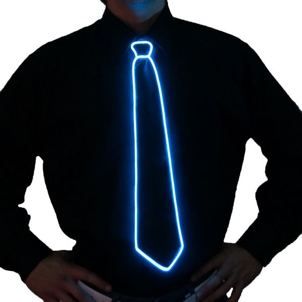 for available man neck shipping necktie up ties neon led party show 10colors tie for light tevof, White;black
for available man neck shipping necktie up ties neon led party show 10colors tie for light tevof, White;black