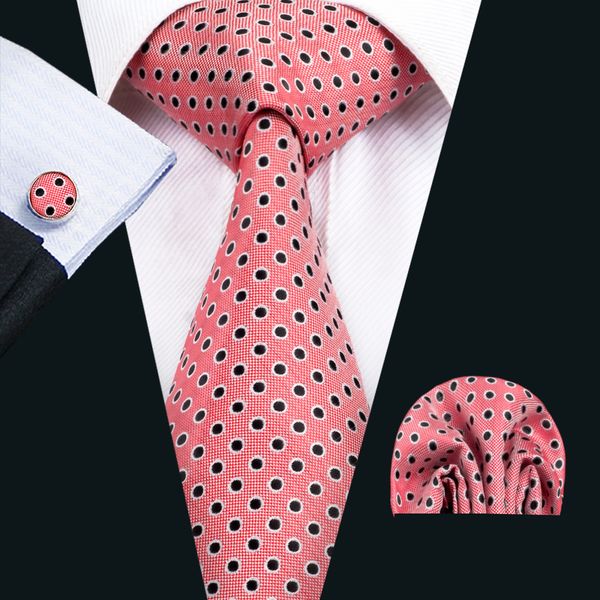 classic silk men ties pink neck tie set dot men neckties tie hankerchief cufflinks set jacquard woven meeting business wedding party n-1458, Black;blue
classic silk men ties pink neck tie set dot men neckties tie hankerchief cufflinks set jacquard woven meeting business wedding party n-1458, Black;blue