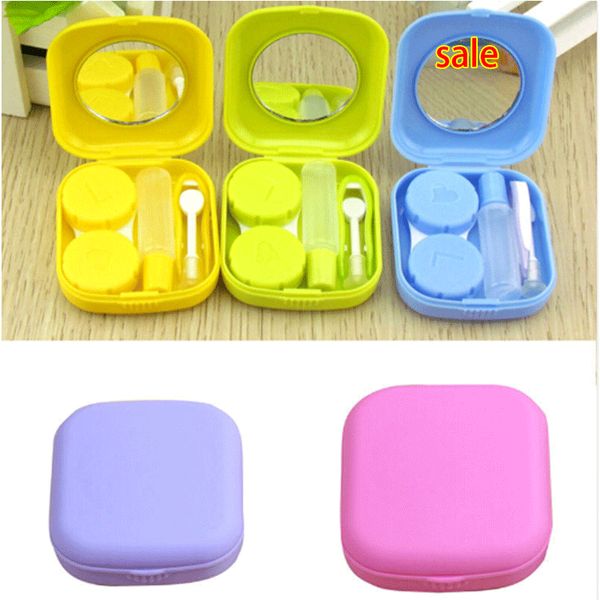 selling pocket mini contact lens case travel kit mirror container cute portable 5 colors
selling pocket mini contact lens case travel kit mirror container cute portable 5 colors