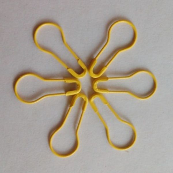 1000 pcs 22mm good yellow color hang tag safety pin pear shape safety pin ing, Silver
1000 pcs 22mm good yellow color hang tag safety pin pear shape safety pin ing, Silver