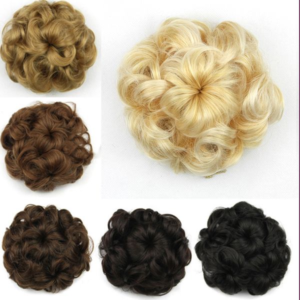 wholesale-hepburn flower hair rope new curly can stretch mixed fake hair bun synthetic chignon bun hairpiece caterpillar shape 6 colors, Black;brown
wholesale-hepburn flower hair rope new curly can stretch mixed fake hair bun synthetic chignon bun hairpiece caterpillar shape 6 colors, Black;brown