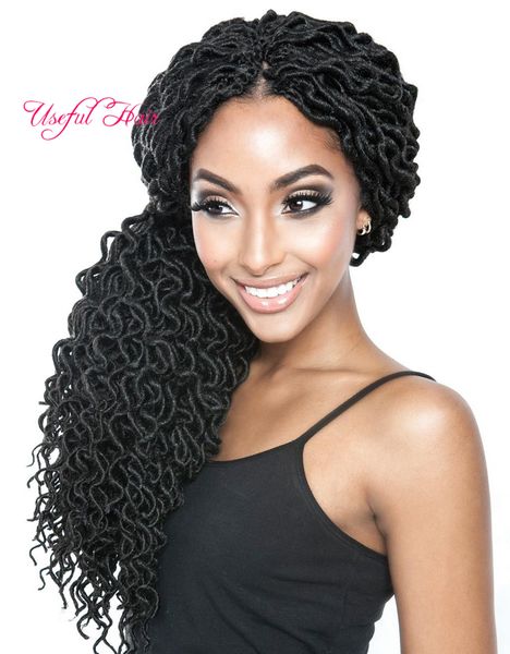 choos dhl,ups, fast ship faux locks synthetic hair bundles 100g wave blonde waving curly goddess locs crochet braids hair braiding christmas, Black
choos dhl,ups, fast ship faux locks synthetic hair bundles 100g wave blonde waving curly goddess locs crochet braids hair braiding christmas, Black