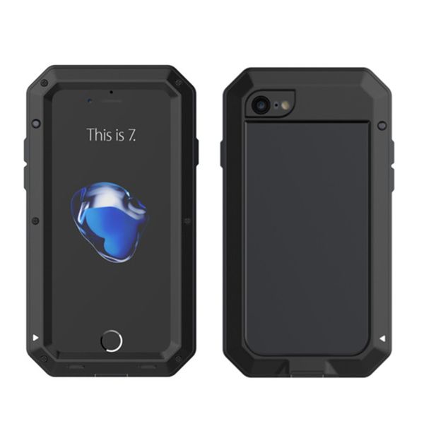 luxury doom armor shockproof dropproof rain-waterproof metal case for iphone 7 6s 6 6s plus/ 5s se with gorilla glass aluminum cover
luxury doom armor shockproof dropproof rain-waterproof metal case for iphone 7 6s 6 6s plus/ 5s se with gorilla glass aluminum cover