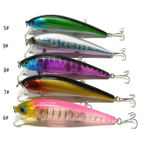 shallow diving bass freshwater crankbait plastic fishing lures 12.3cm 17g minnow crank false bait with 3 hooks
shallow diving bass freshwater crankbait plastic fishing lures 12.3cm 17g minnow crank false bait with 3 hooks