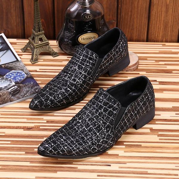 selling trend of men oxford leisure shoes fashion slip on pointed toe boat shoes for man size 38-46 2 colors show shoes, Black
selling trend of men oxford leisure shoes fashion slip on pointed toe boat shoes for man size 38-46 2 colors show shoes, Black