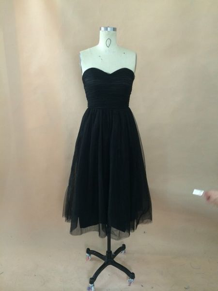 pleated soft tulle bridesmaid dress with sweetheart neckline short 2016 knee length party dress fast shipping, White;pink
pleated soft tulle bridesmaid dress with sweetheart neckline short 2016 knee length party dress fast shipping, White;pink