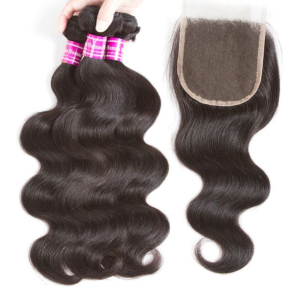 2018 unprocessed brazilian virgin hair body wave straight weave 3 bundles with 4x4 lace closure human hair weft, Black;brown
2018 unprocessed brazilian virgin hair body wave straight weave 3 bundles with 4x4 lace closure human hair weft, Black;brown