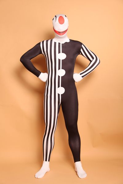clown pattern full body lycra spandex zentai suit halloween costume fetish zentai suits for party celebration s m l xl xxl, Black
clown pattern full body lycra spandex zentai suit halloween costume fetish zentai suits for party celebration s m l xl xxl, Black