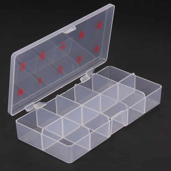 Profe ional 1 pc 10 grid nail art box empty divided ca e nail tip rhine tone bead gem torage box ca e clear pla tic
Profe ional 1 pc 10 grid nail art box empty divided ca e nail tip rhine tone bead gem torage box ca e clear pla tic